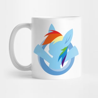 Plain Rainbow Dash Mug